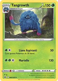 Tangrowth 005/159 NM (ITA)