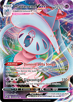 Hatterene-VMAX 066/159 NM (ITA)