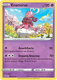 Enamorus 067/159 NM (ITA)