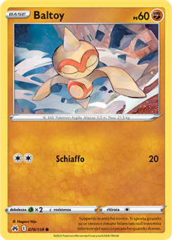 Baltoy 070/159 NM (ITA)