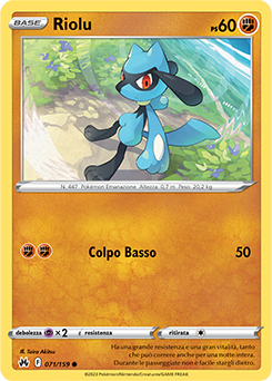 Riolu 071/159 NM (ITA)