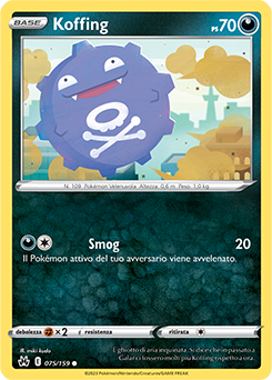 Koffing 075/159 NM (ITA)
