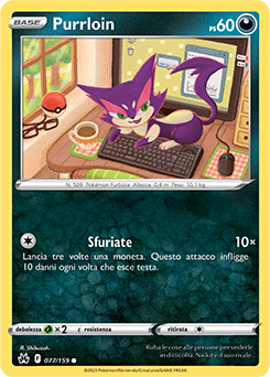 Purrloin 077/159 NM (ITA)