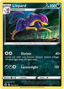 Liepard 078/159 NM (ITA)