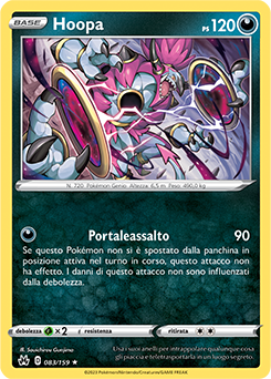 Hoopa 083/159 Reverse NM (ITA)