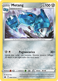 Metang 090/159 Reverse NM (ITA)