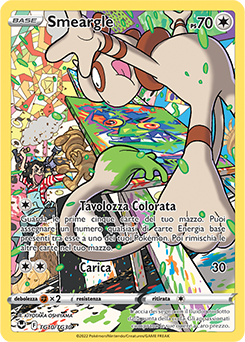 Smeargle TG10/TG30 NM (ITA)