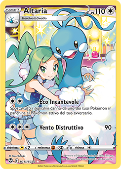 Altaria TG11/TG30 NM (ITA)