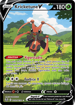 Kricketune V TG12/TG30 NM (ITA)