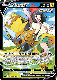 Zeraora V TG16/TG30 NM (ITA)