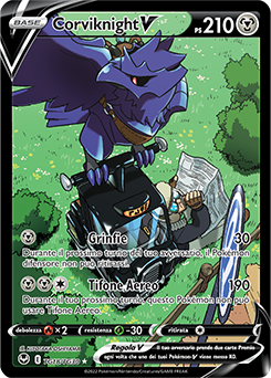 Corviknight V TG18/TG30 NM (ITA)
