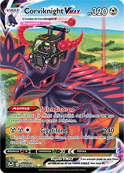 Corviknight VMAX TG19/TG30 NM (ITA)