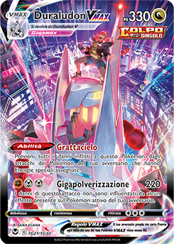 Duraludon VMAX TG21/TG30 NM (ITA)