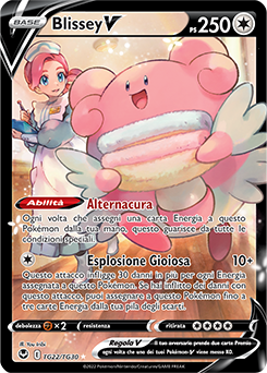 Blissey V TG22/TG30 NM (ITA)