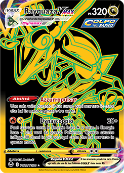 Rayquaza VMAX TG29/TG30 NM (ITA)