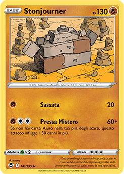 Stonjourner 101/195 NM (ITA)