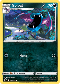 Golbat 104/195 NM (ITA)