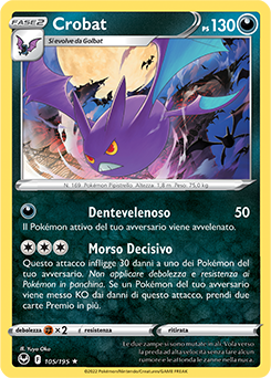 Crobat 105/195 NM (ITA)