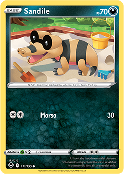 Sandile 111/195 NM (ITA)