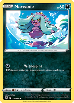 Mareanie 114/195 NM (ITA)