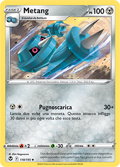 Metang 118/195 Reverse NM (ITA)