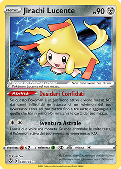 Jirachi Lucente 120/195 NM (ITA)
