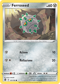 Ferroseed 121/195 NM (ITA)