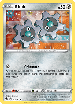 Klink 123/195 NM (ITA)