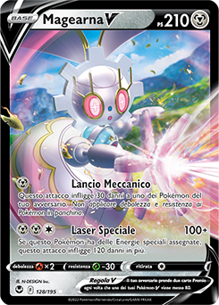 Magearna-V 128/195 NM (ITA)