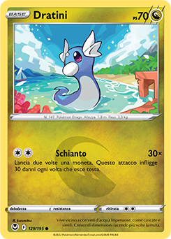 Dratini 129/195 NM (ITA)