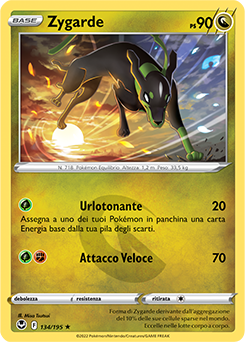 Zygarde 134/195 NM (ITA)