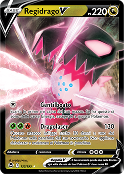 Regidrago-V 135/195 NM (ITA)