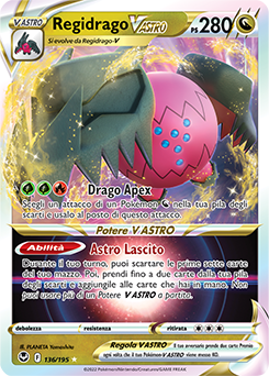 Regidrago-V ASTRO 136/195 NM (ITA)