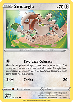 Smeargle 137/195 NM (ITA)