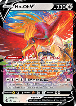 Ho-Oh-V 140/195 NM (ITA)