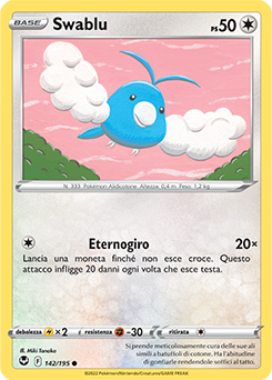 Swablu 142/195 NM (ITA)