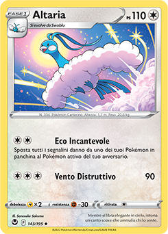 Altaria 143/195 Reverse NM (ITA)