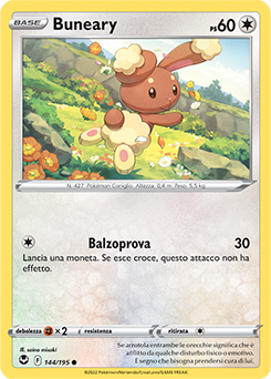 Buneary 144/195 Reverse NM (ITA)