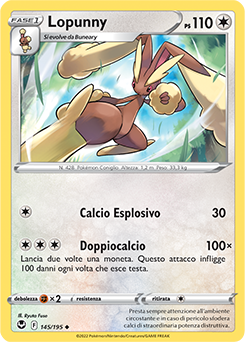 Lopunny 145/195 NM (ITA)