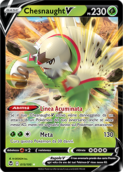 Chesnaught-V 015/195 NM (ITA)
