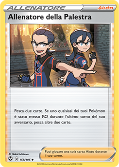 Allenatore della Palestra 158/195 NM (ITA)