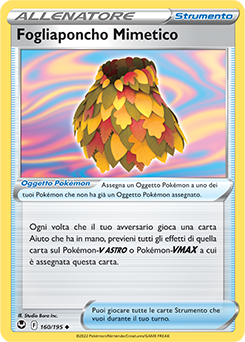 Fogliaponcho Mimetico 160/195 NM (ITA)