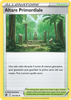 Altare Primordiale 161/195 NM (ITA)