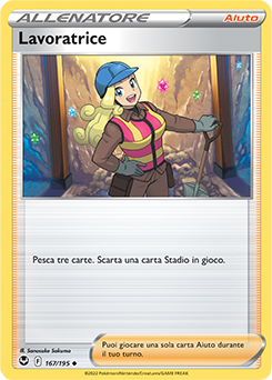 Lavoratrice 167/195 NM (ITA)