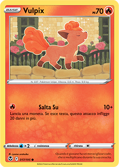 Vulpix 017/195 NM (ITA)