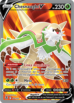 Chesnaught-V 171/195 NM (ITA)