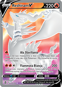 Reshiram-V 172/195 NM (ITA)