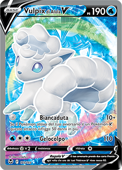 Vulpix di Alola-V 173/195 NM (ITA)