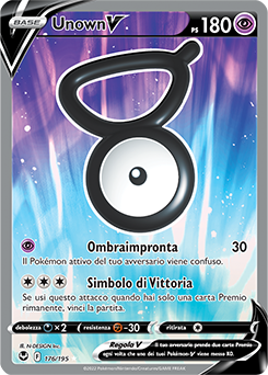 Unown-V 176/195 NM (ITA)