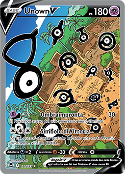 Unown-V 177/195 NM (ITA)